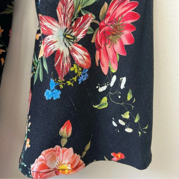 Farm Rio Brazil Summer Flower Wrap Maxi Dress - Picture 6 of 11